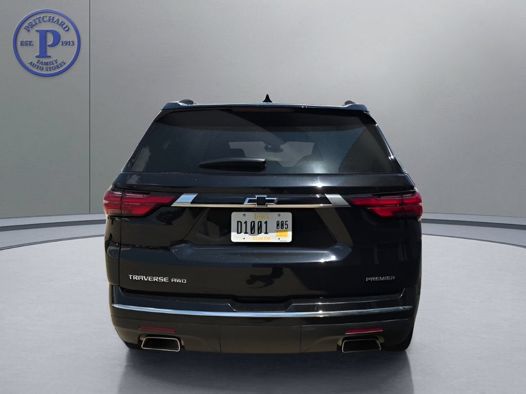 2023 Chevrolet Traverse Premier