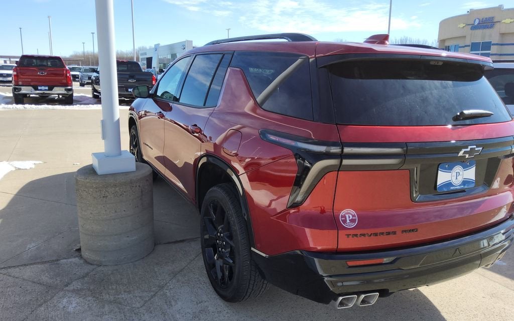 2026 Chevrolet Traverse RS
