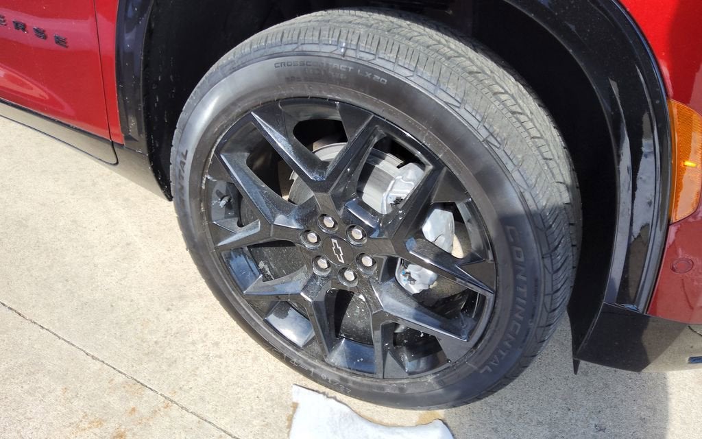 2026 Chevrolet Traverse RS