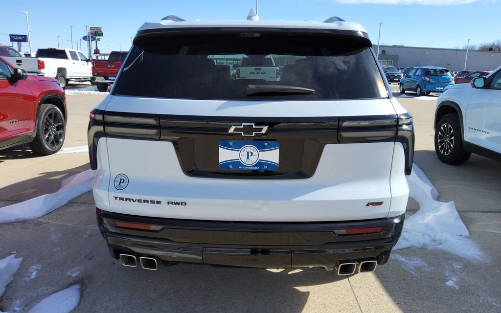 2026 Chevrolet Traverse RS