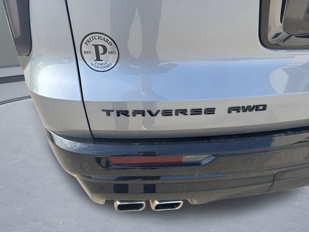 2024 Chevrolet Traverse RS