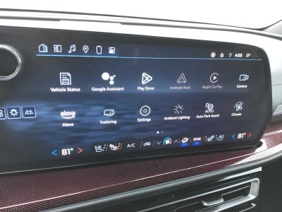 2024 Chevrolet Traverse RS