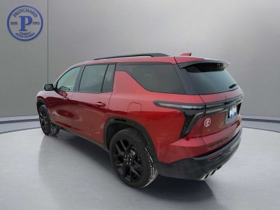 2024 Chevrolet Traverse RS