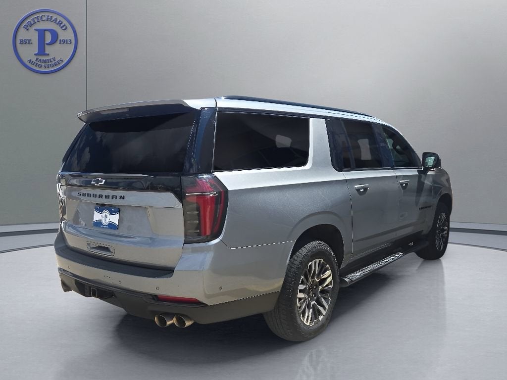 2025 Chevrolet Suburban Z71