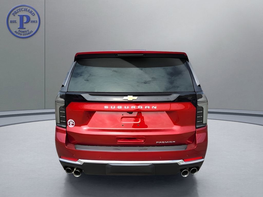 2026 Chevrolet Suburban Premier