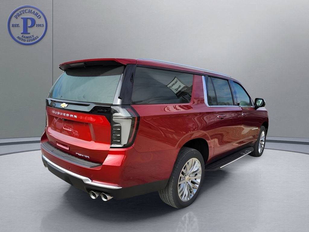 2026 Chevrolet Suburban Premier