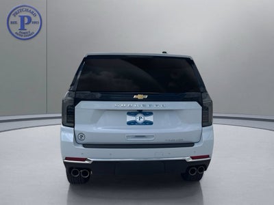 2026 Chevrolet Suburban Premier