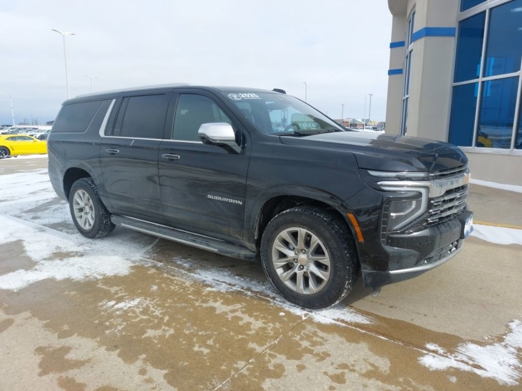 2025 Chevrolet Suburban Premier
