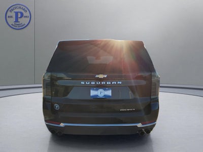 2025 Chevrolet Suburban Premier