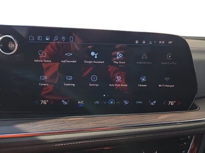 2026 Chevrolet Tahoe LT