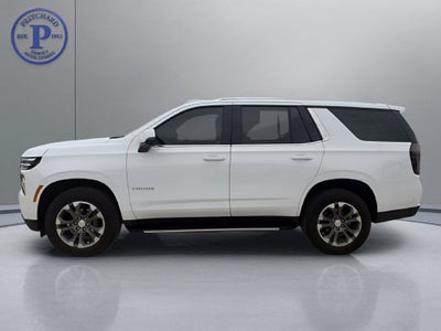 2025 Chevrolet Tahoe LT
