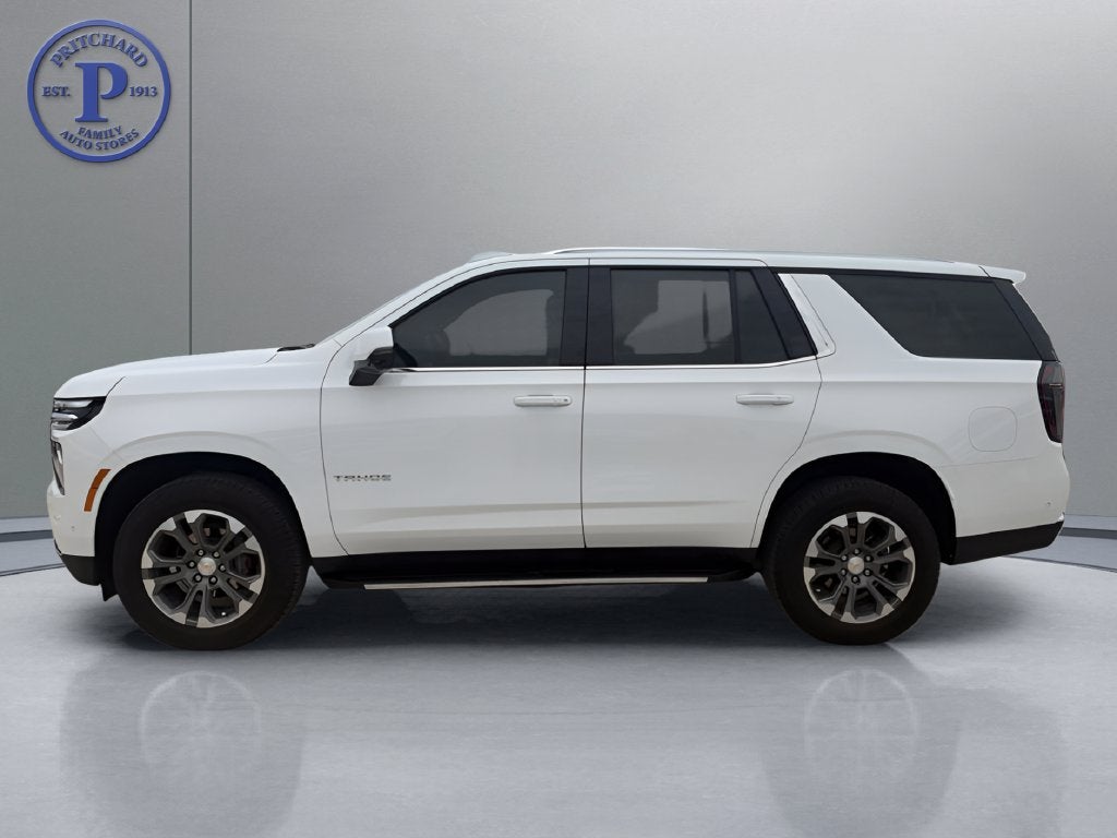 2025 Chevrolet Tahoe LT