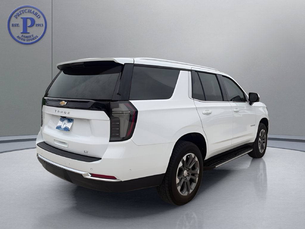 2025 Chevrolet Tahoe LT