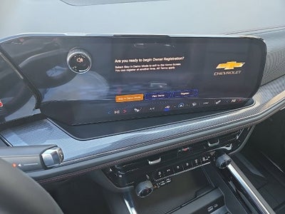 2026 Chevrolet Tahoe RST