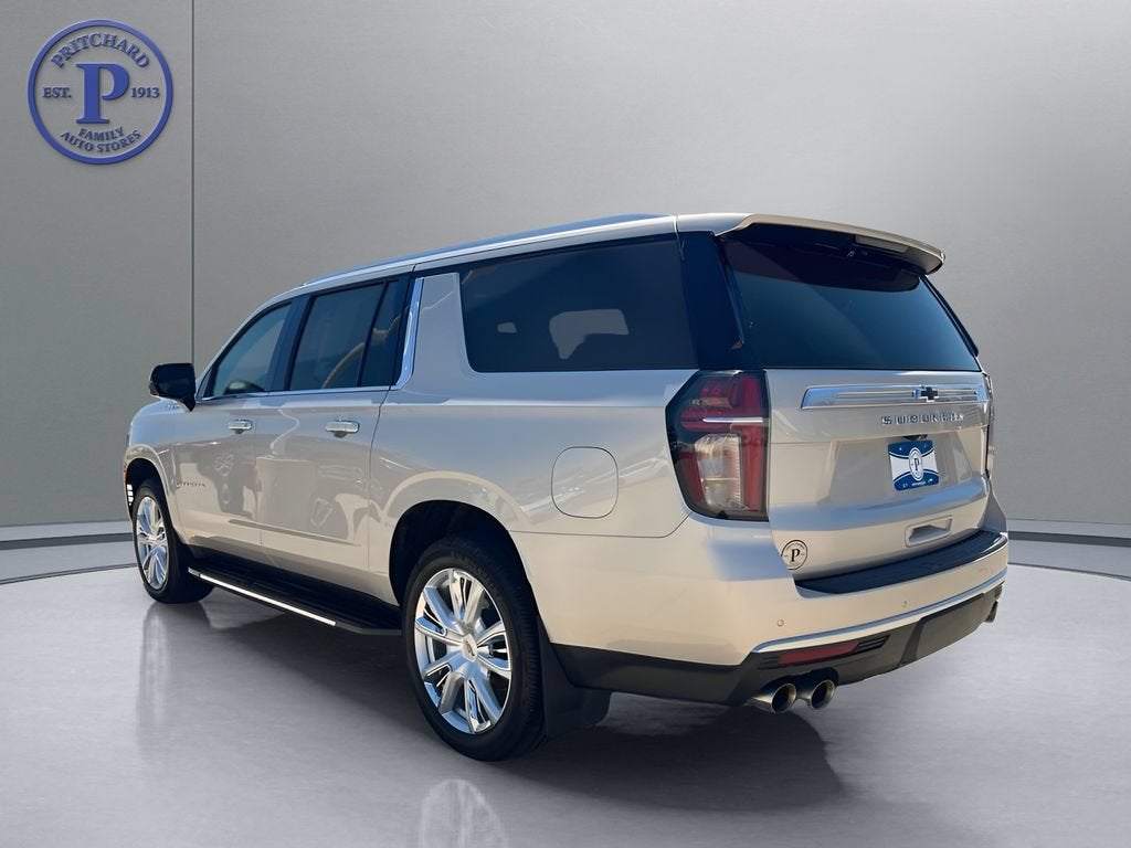 2024 Chevrolet Suburban High Country
