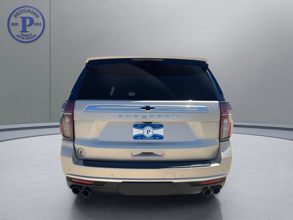 2024 Chevrolet Suburban High Country