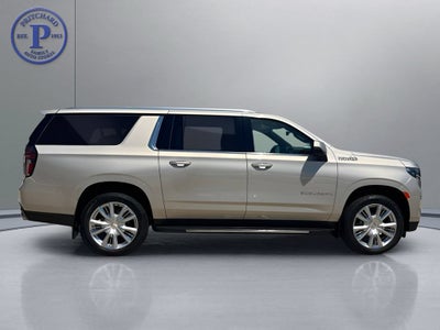 2024 Chevrolet Suburban High Country