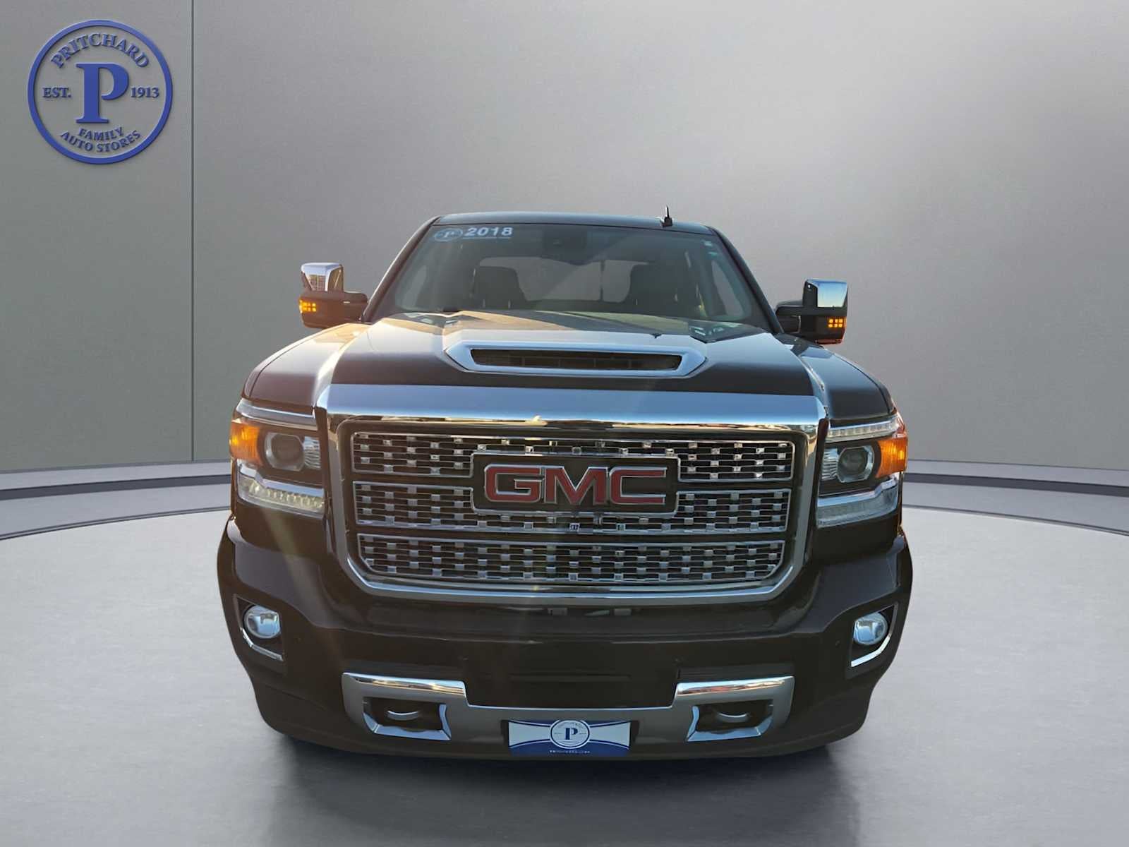 2018 GMC Sierra 2500 HD Denali