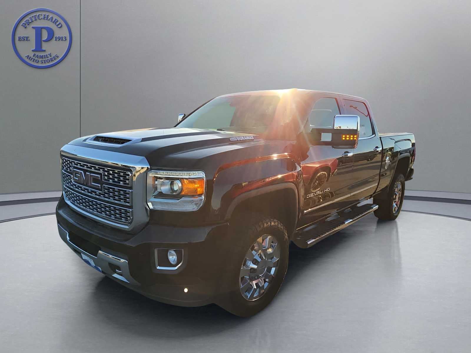 2018 GMC Sierra 2500 HD Denali