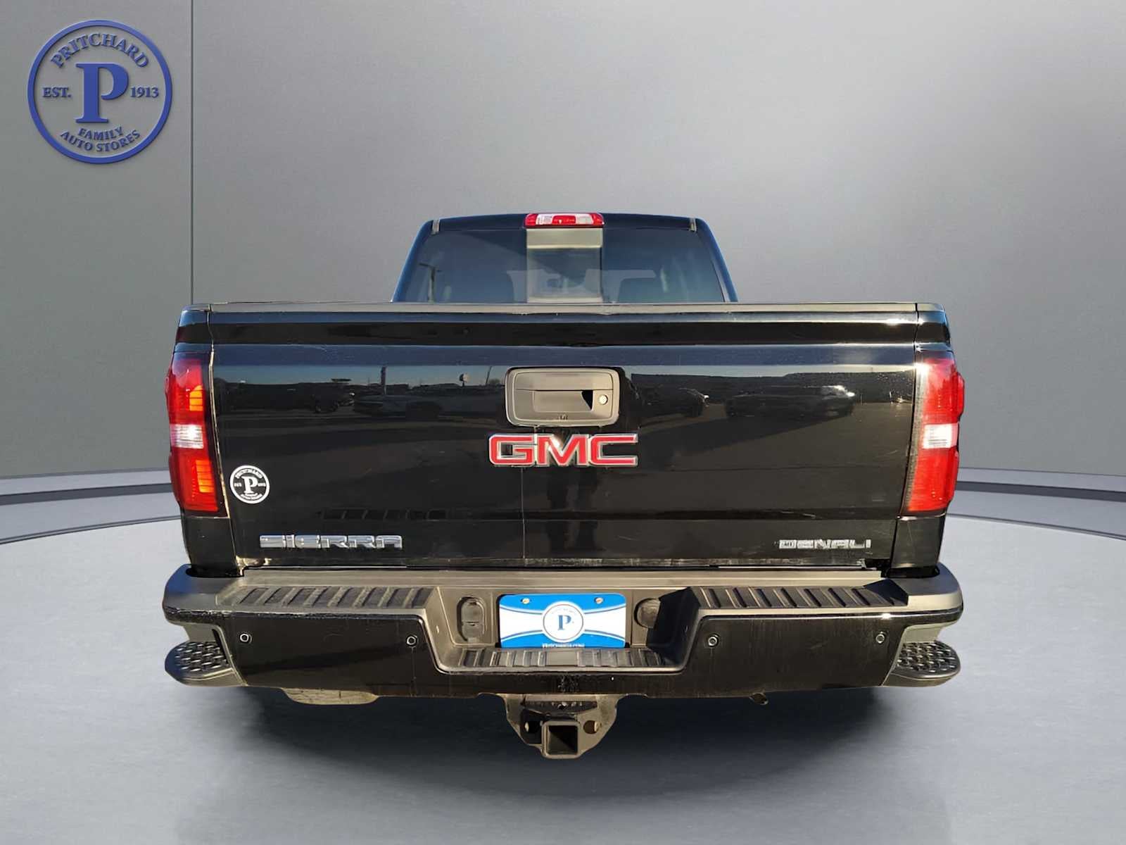 2018 GMC Sierra 2500 HD Denali