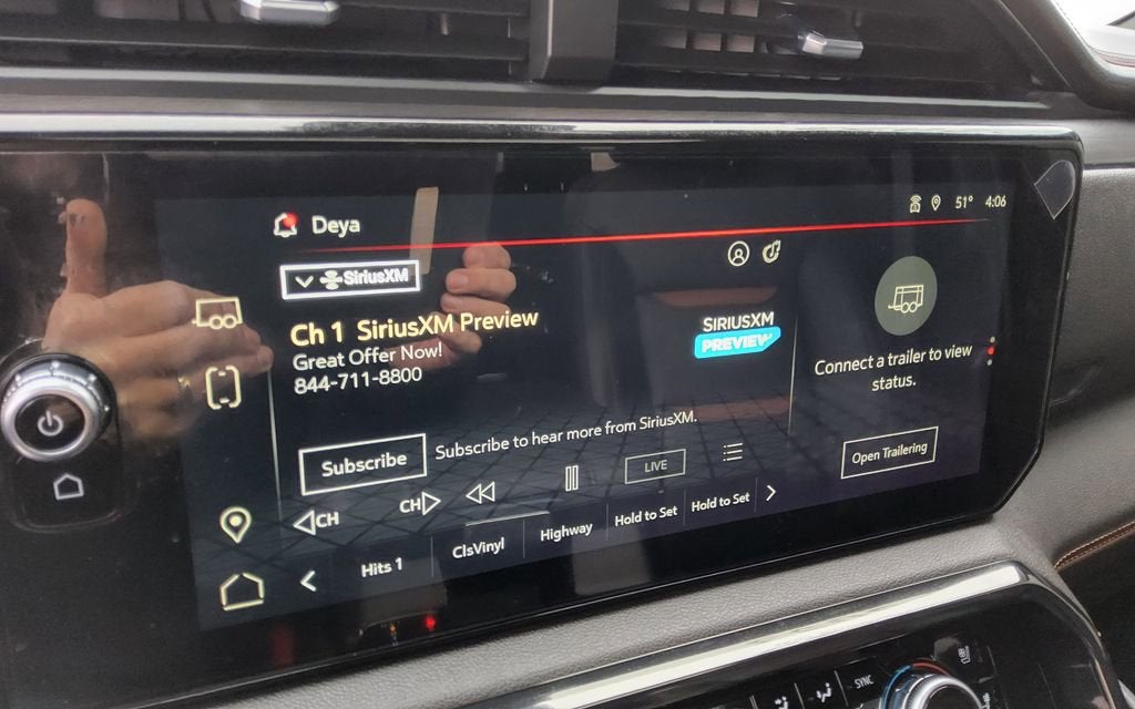 2023 GMC Sierra 1500 AT4