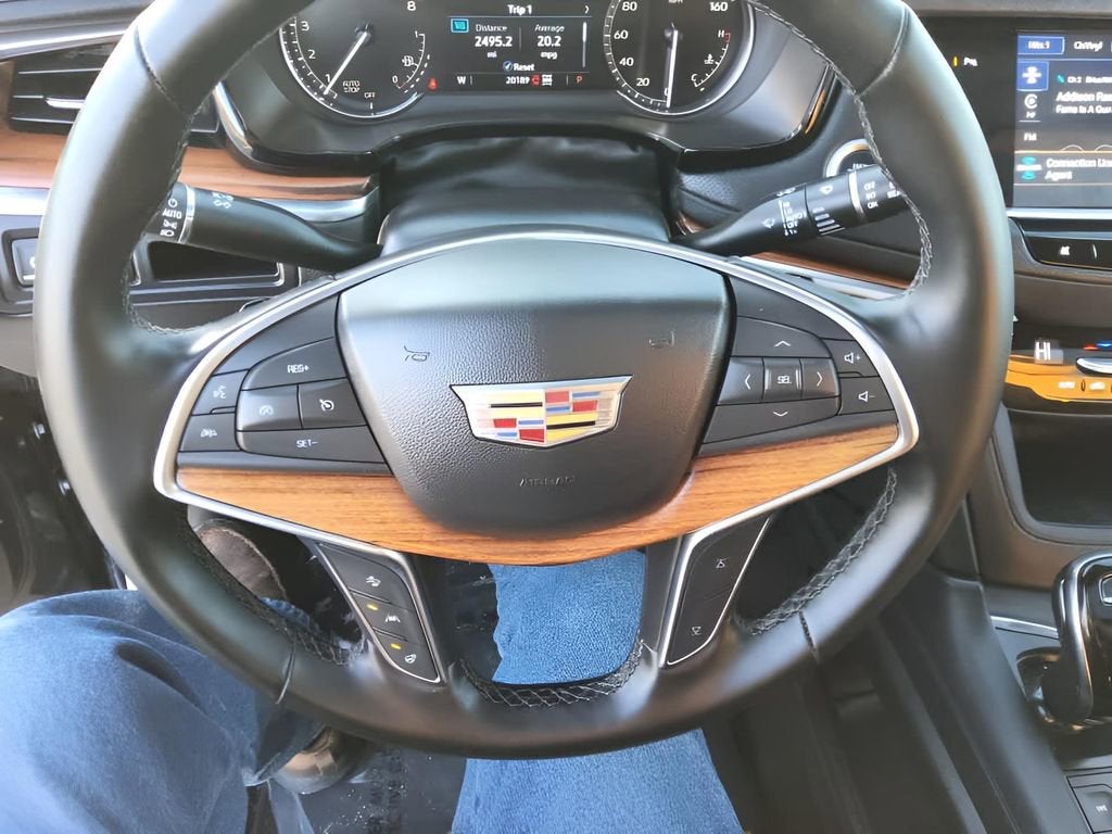 2025 Cadillac XT5 Premium Luxury