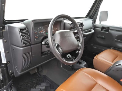 2002 Jeep Wrangler X