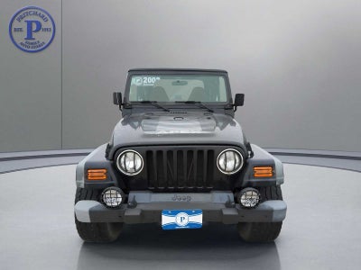 2002 Jeep Wrangler X