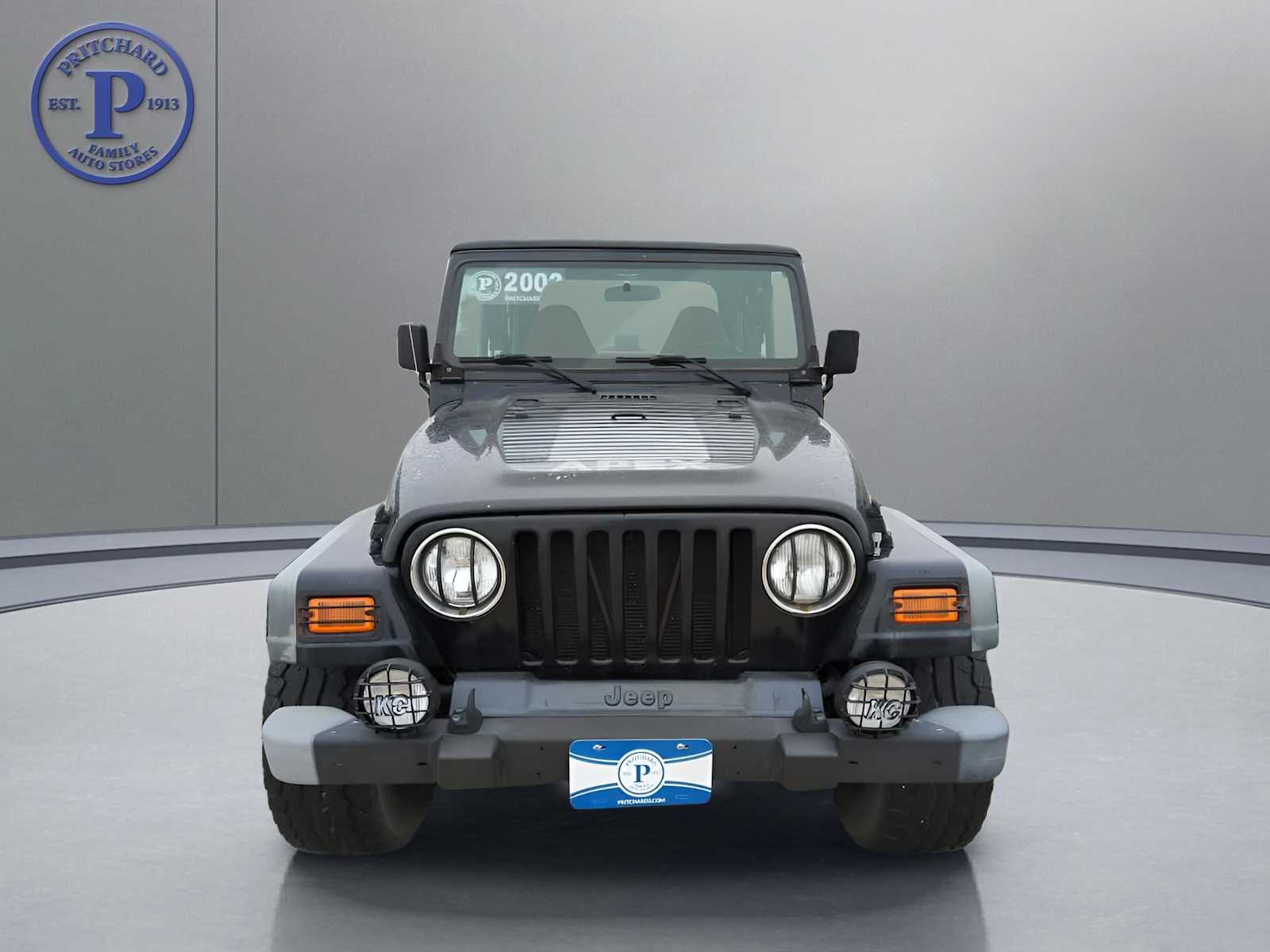 2002 Jeep Wrangler X