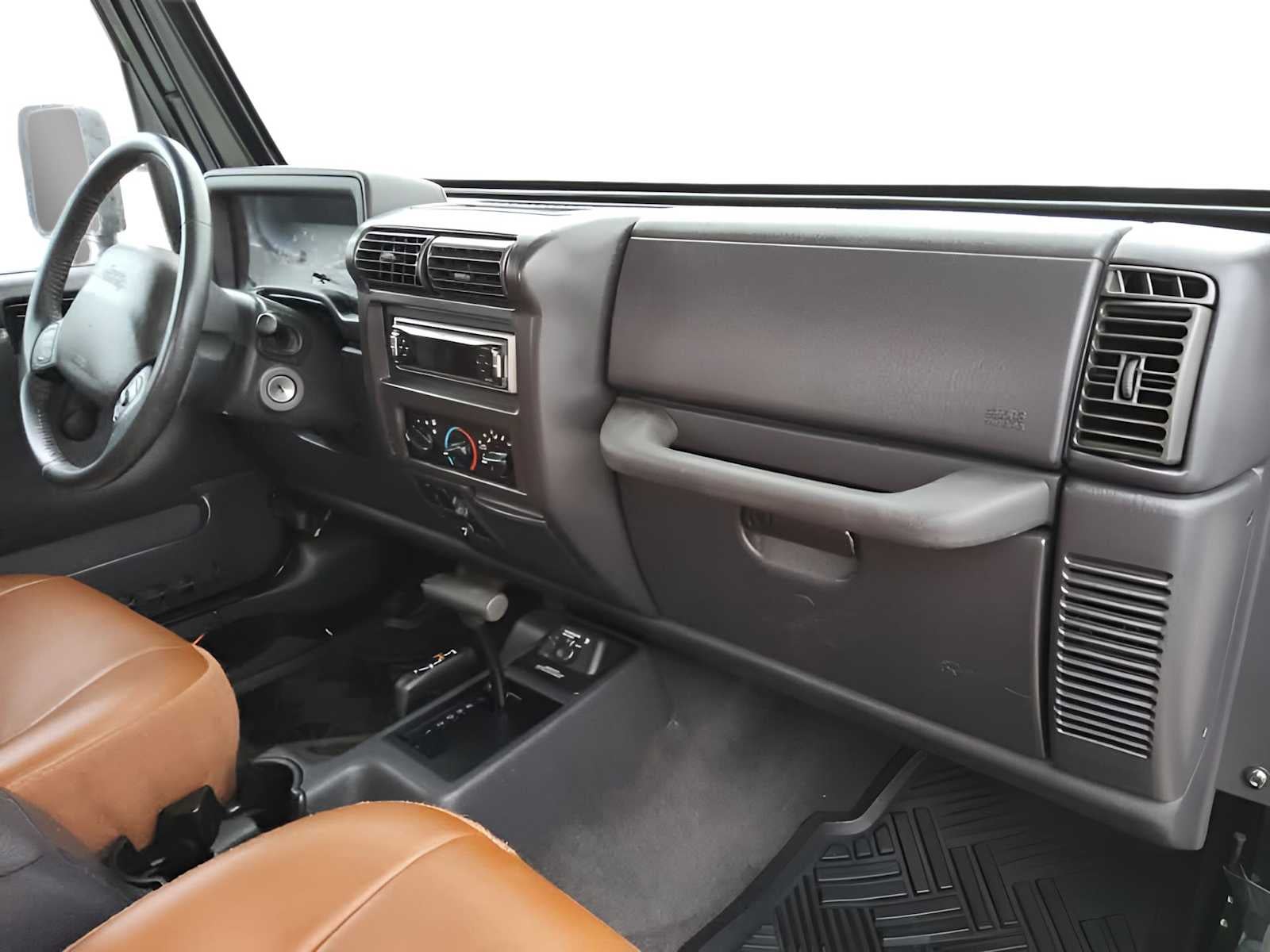 2002 Jeep Wrangler X