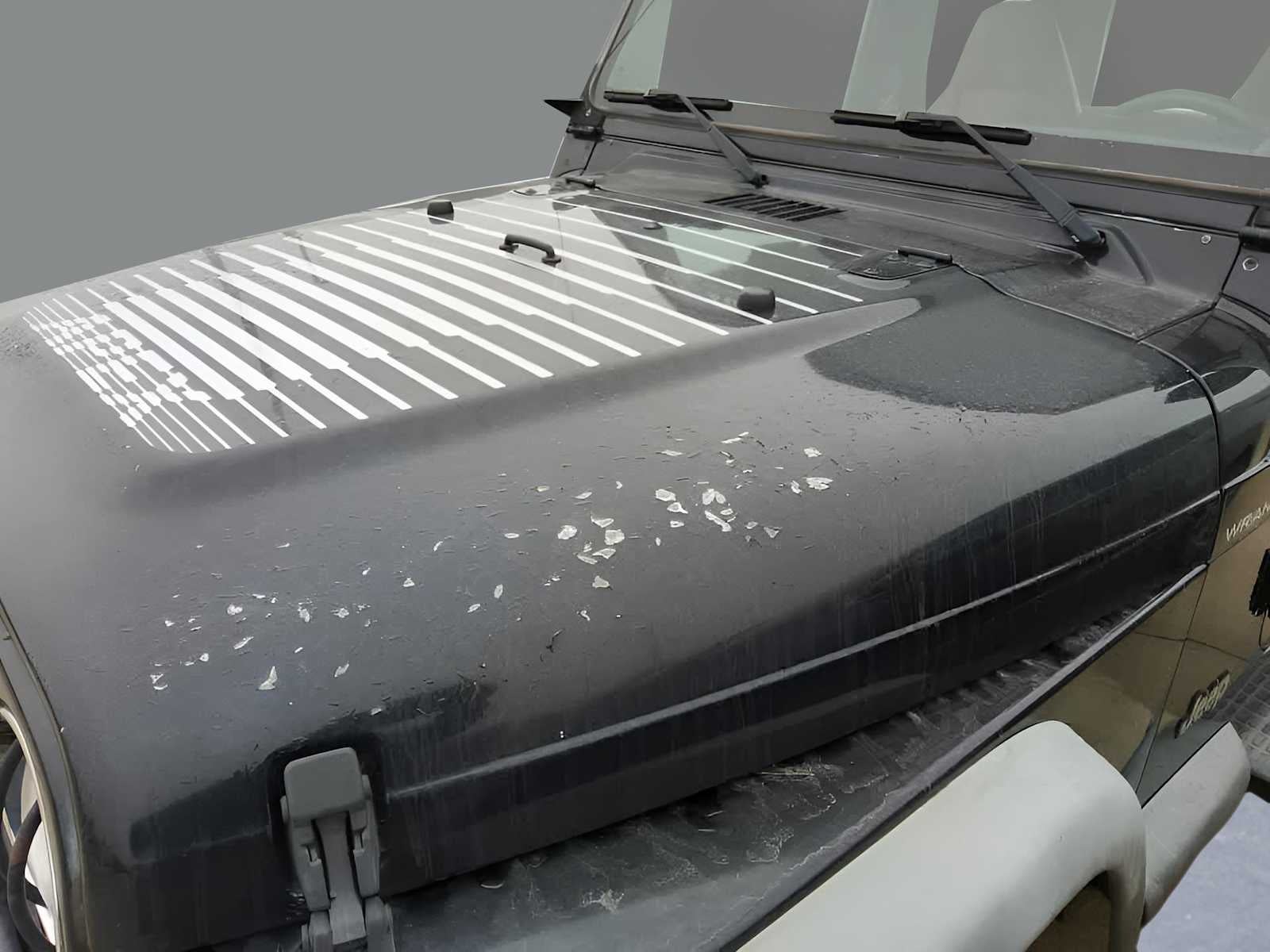 2002 Jeep Wrangler X