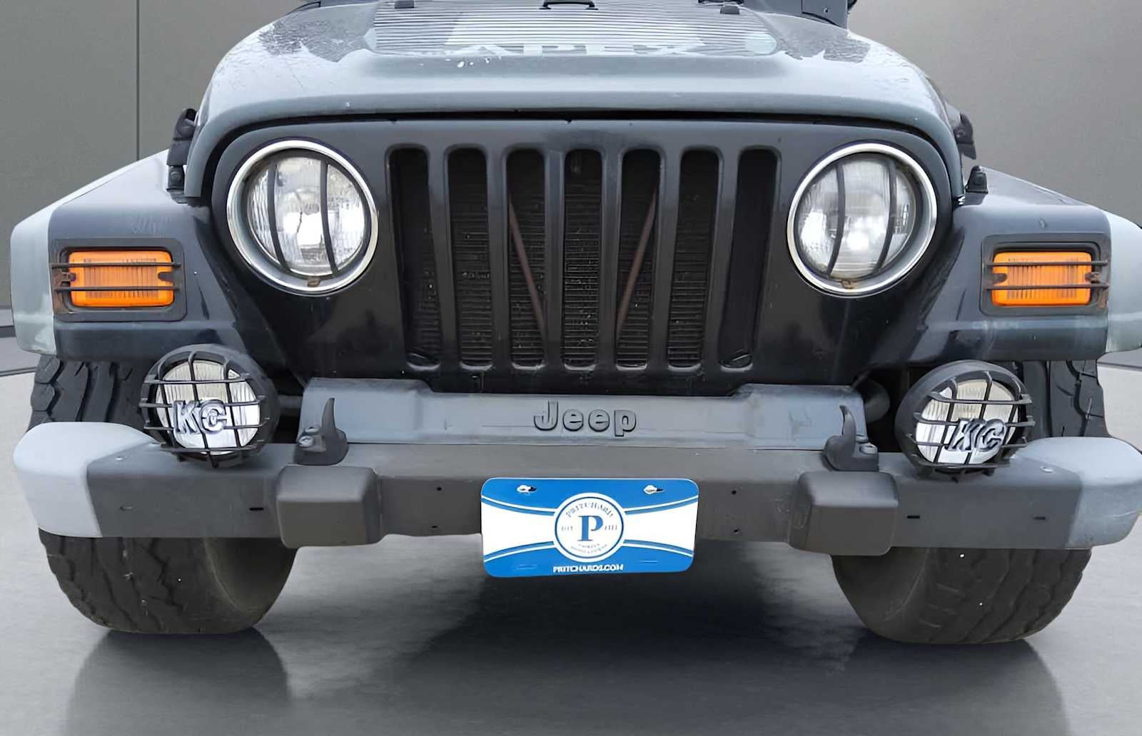 2002 Jeep Wrangler X