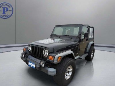 2002 Jeep Wrangler X