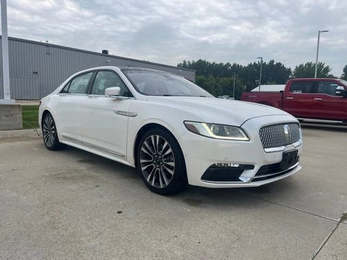 2017 Lincoln Continental Reserve