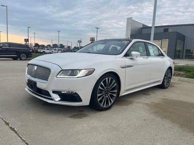 2017 Lincoln Continental Reserve