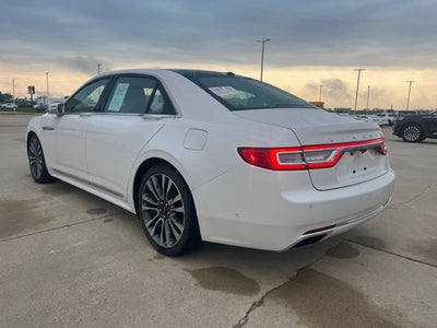 2017 Lincoln Continental Reserve