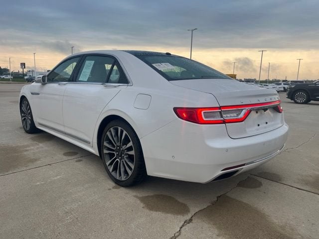 2017 Lincoln Continental Reserve