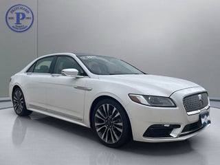2017 Lincoln Continental Reserve