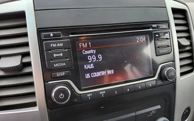 2018 Nissan Frontier SV V6