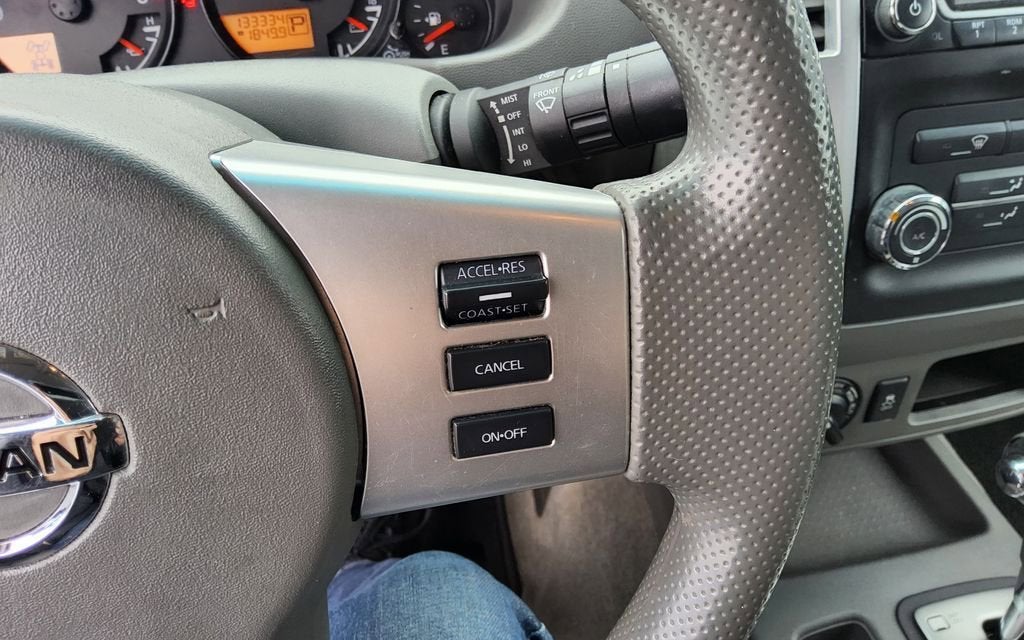 2018 Nissan Frontier SV V6