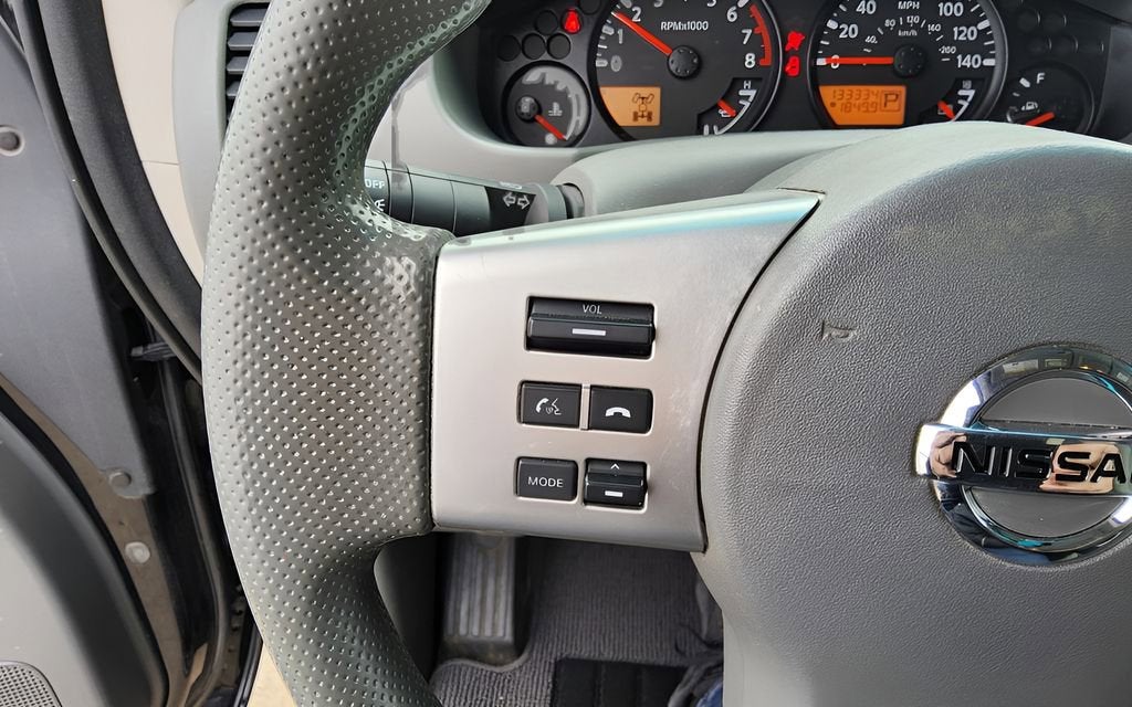 2018 Nissan Frontier SV V6