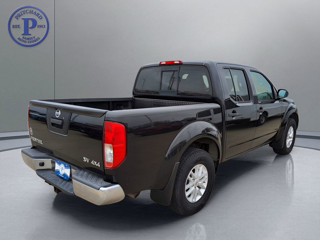 2018 Nissan Frontier SV V6