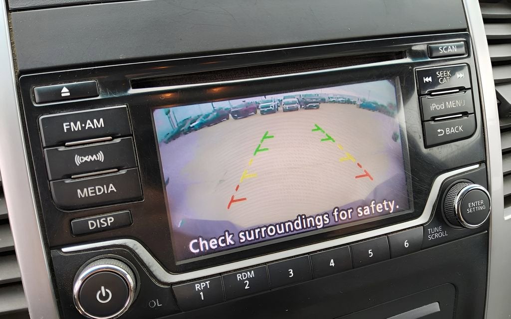 2018 Nissan Frontier SV V6