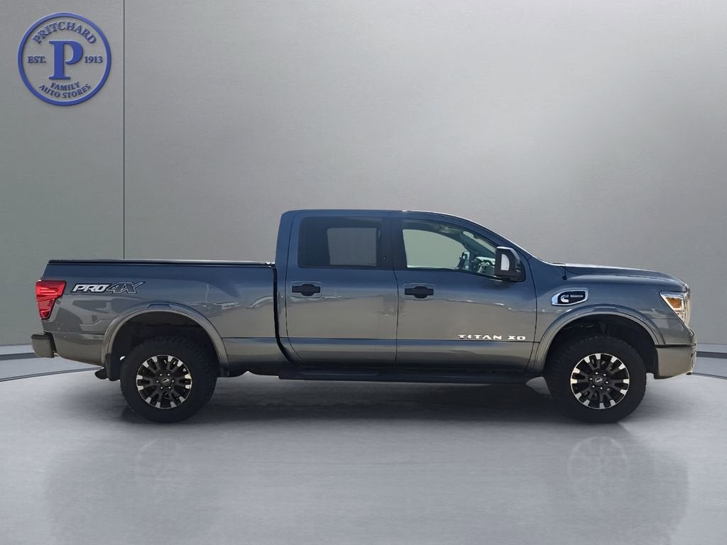 2016 Nissan Titan XD S