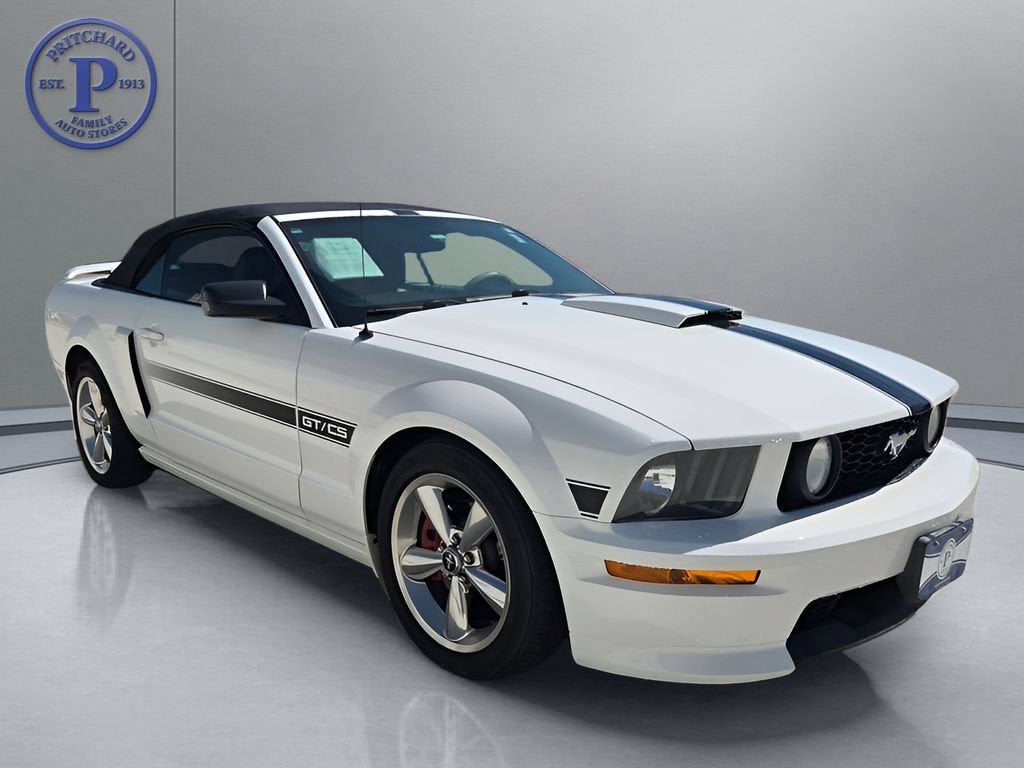 2008 Ford Mustang GT Deluxe