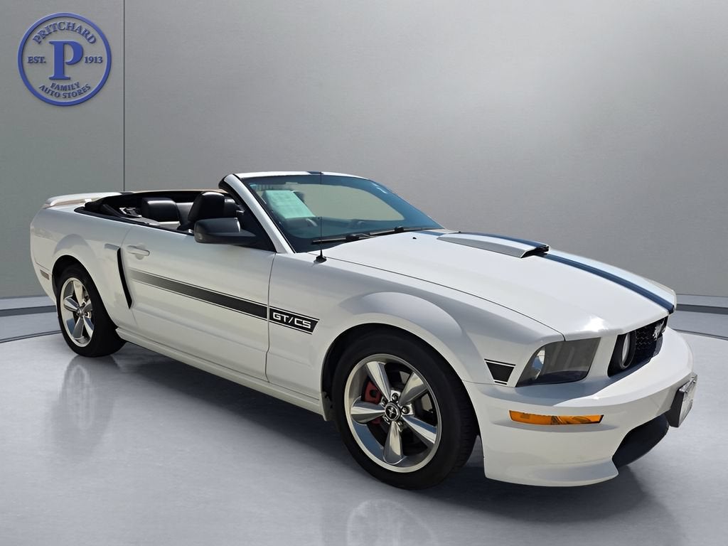 2008 Ford Mustang GT Deluxe