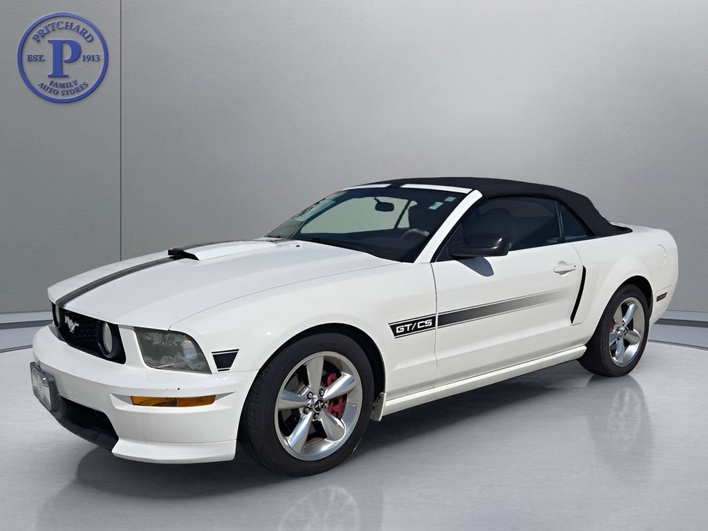 2008 Ford Mustang GT Deluxe
