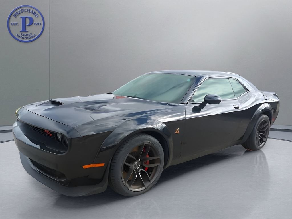 2021 Dodge Challenger R/T Scat Pack Widebody