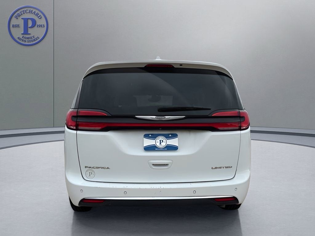2022 Chrysler Pacifica Limited