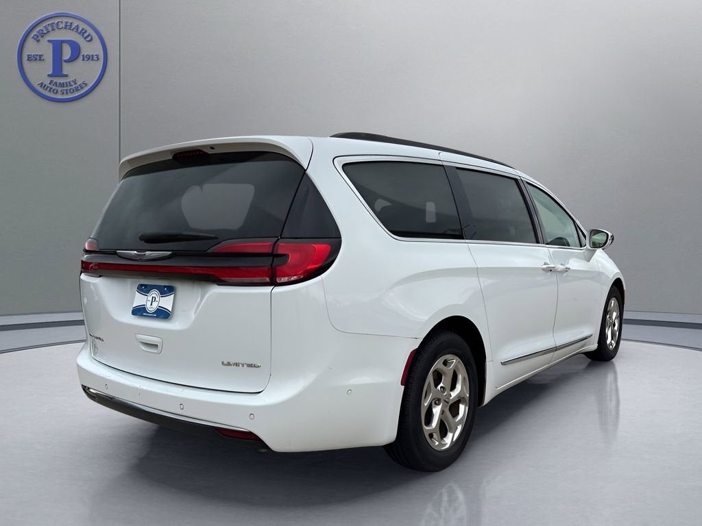 2022 Chrysler Pacifica Limited